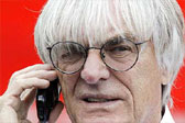 BERNIE ECCLESTONE